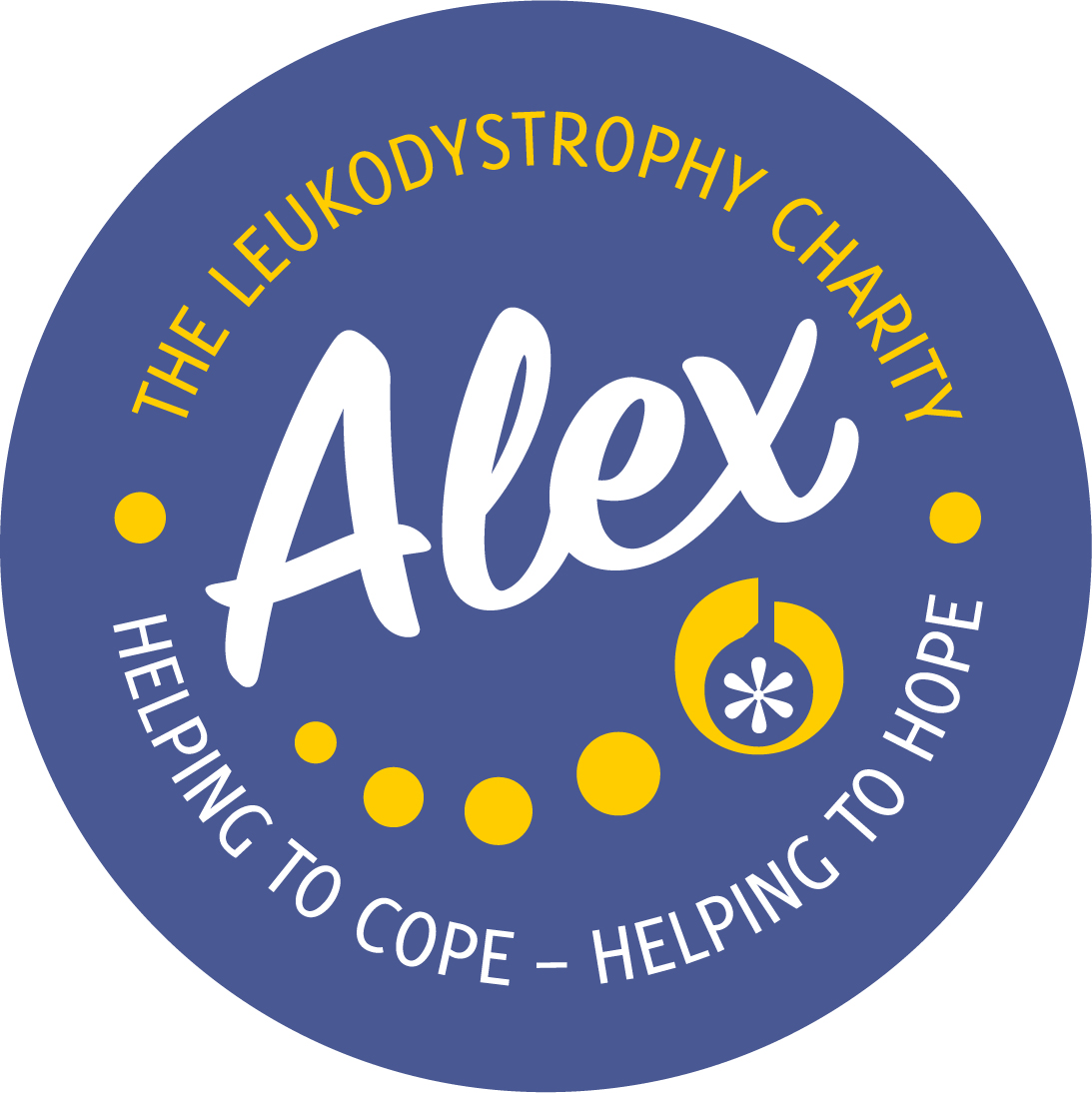 Alex The Leukodystrophy Charity logo