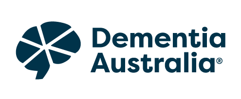 Dementia Australia logo Dementia Australia logo