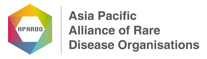 Asia Pacific Alliance of Rare Disease Organisations logo Asia Pacific Alliance of Rare Disease Organisations logo