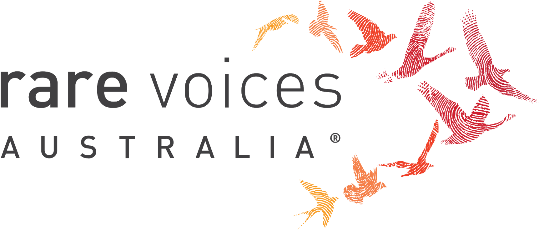 Rare Voices Australia logo