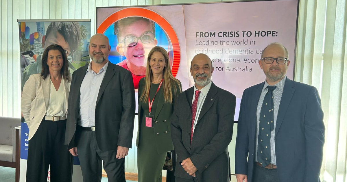 Parliamentary briefing urges action on childhood dementia